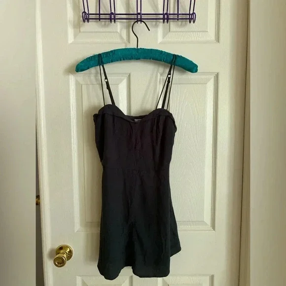 kimchi blue dress size 6 hunter green - Picture 1 of 12